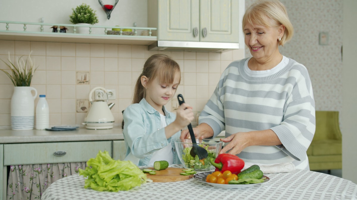 Quality proteins including fish, eggs, and legumes